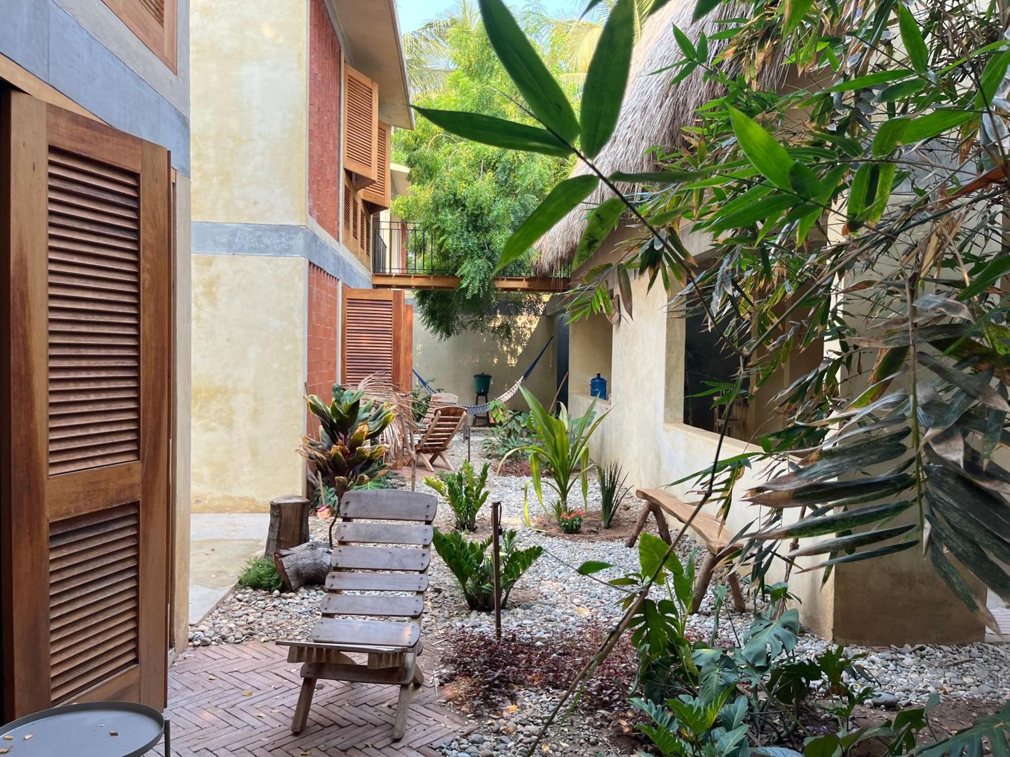 Apartamento Agua De Coco Puerto Escondido  Exterior foto